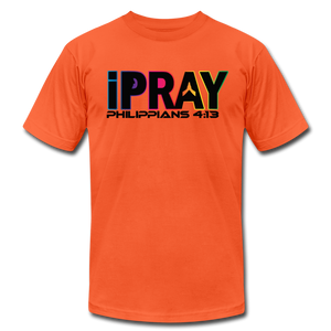 Unisex Jersey T-Shirt by Bella + Canvas - orange
