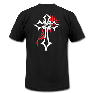 Unisex Jersey T-Shirt by Bella + Canvas - black