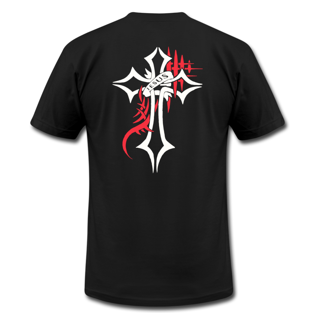 Unisex Jersey T-Shirt by Bella + Canvas - black