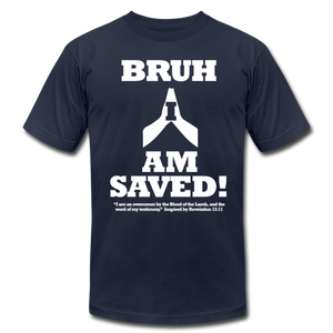 Unisex Jersey T-Shirt by Bella + Canvas - navy