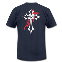 Load image into Gallery viewer, Unisex Jersey T-Shirt by Bella + Canvas - navy
