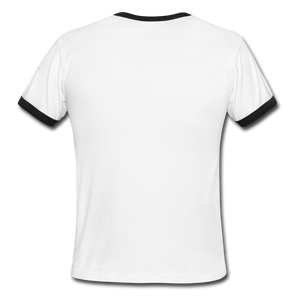 Stay Prayed Up Men's Ringer T-Shirt - white/black