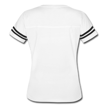 Load image into Gallery viewer, Stay Prayed Up Women’s Vintage Sport T-Shirt - white/black
