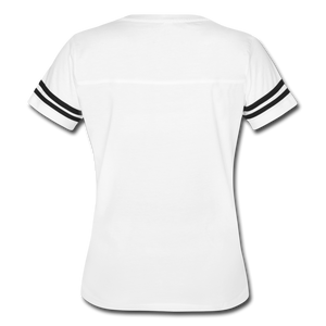 Stay Prayed Up Women’s Vintage Sport T-Shirt - white/black