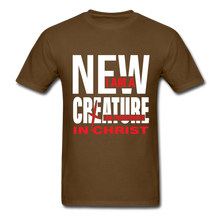 Load image into Gallery viewer, I am A New Creature in Christ - brown
