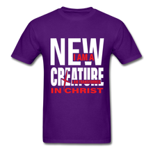 Load image into Gallery viewer, I am A New Creature in Christ - purple

