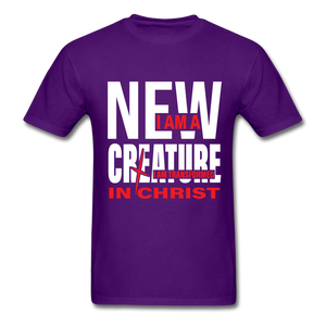 I am A New Creature in Christ - purple
