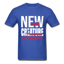 Load image into Gallery viewer, I am A New Creature in Christ - royal blue
