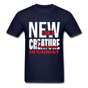I am A New Creature in Christ - navy