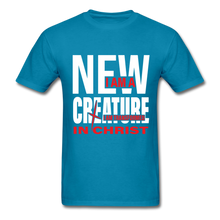 Load image into Gallery viewer, I am A New Creature in Christ - turquoise
