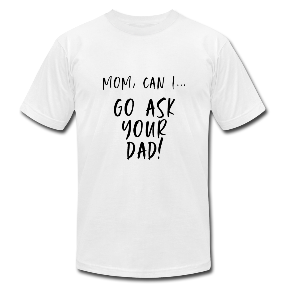 Ask you Dad - white