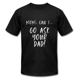 Ask Your Mom - black