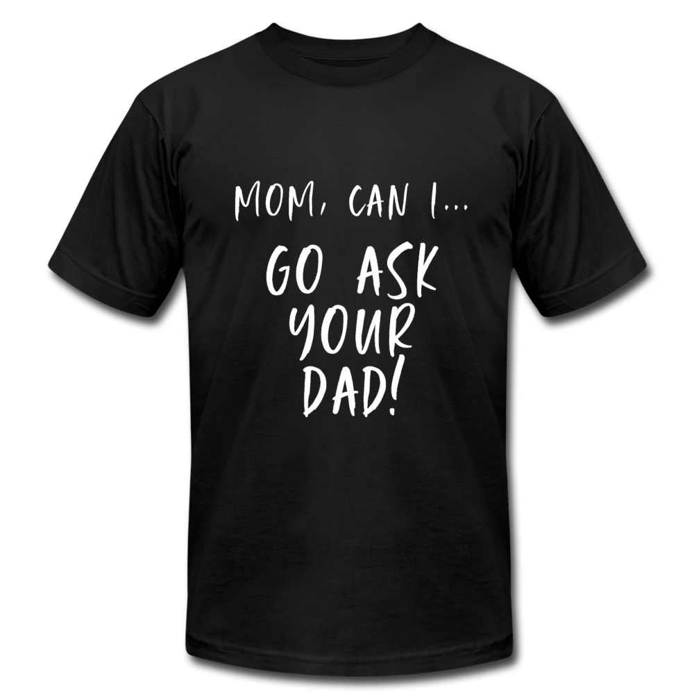 Ask Your Mom - black