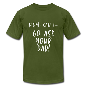 Ask Your Mom - olive