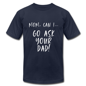 Ask Your Mom - navy