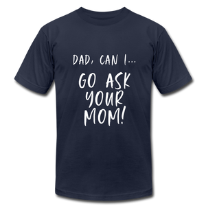 Ask Your Dad - navy