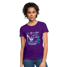 Load image into Gallery viewer, Women&#39;s T-Shirt - purple
