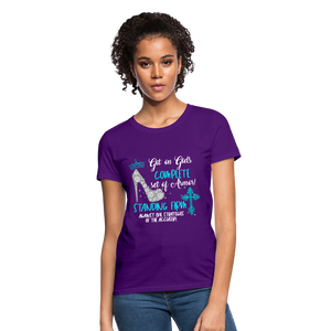 Women's T-Shirt - purple