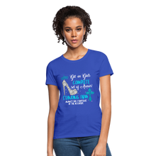 Load image into Gallery viewer, Women&#39;s T-Shirt - royal blue
