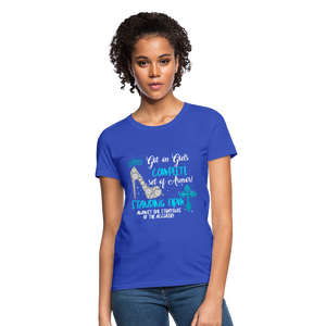 Women's T-Shirt - royal blue