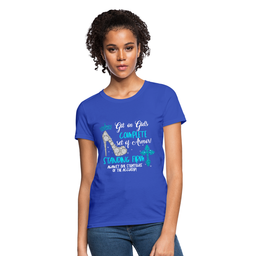 Women's T-Shirt - royal blue