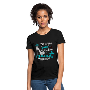 Women's T-Shirt - black