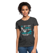 Load image into Gallery viewer, Women&#39;s T-Shirt - heather black
