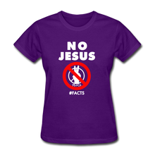 Load image into Gallery viewer, No Jesus No Peace - purple
