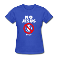 Load image into Gallery viewer, No Jesus No Peace - royal blue
