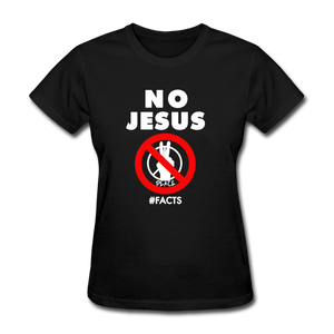 No Jesus No Peace - black