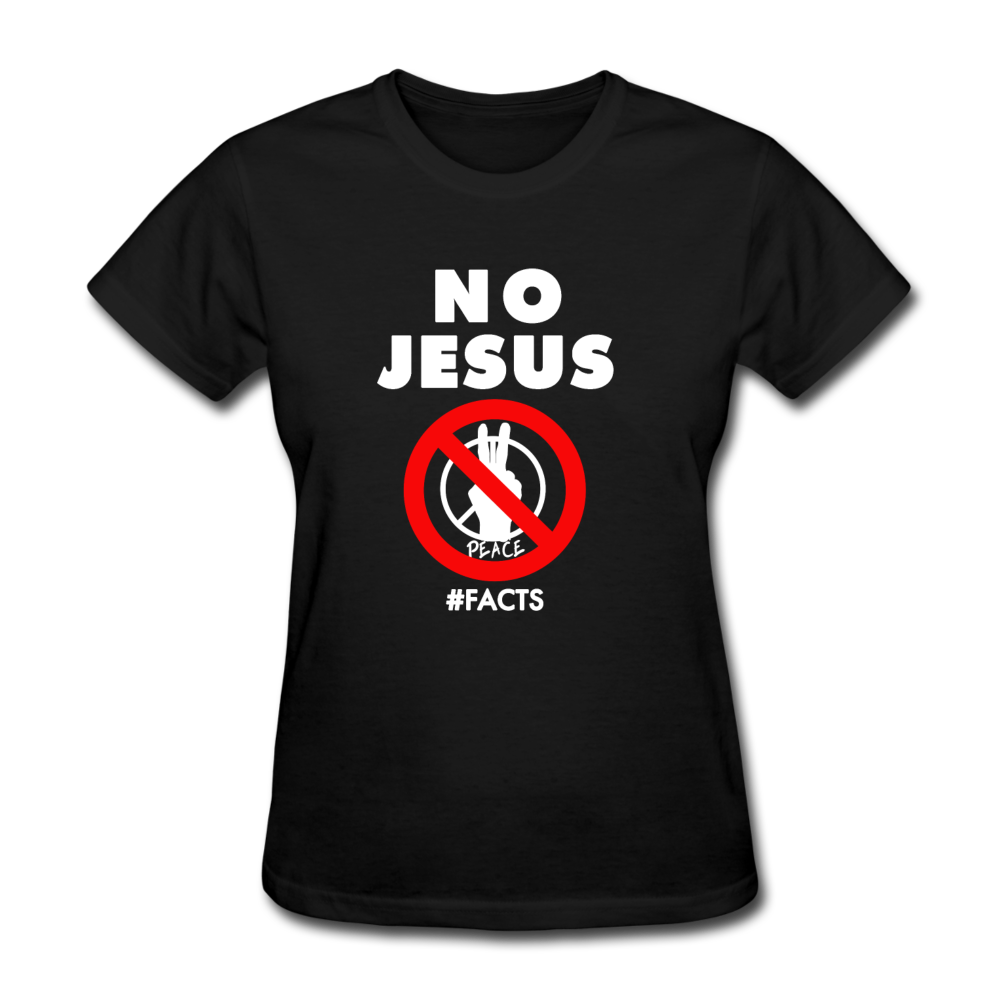No Jesus No Peace - black