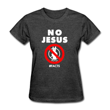Load image into Gallery viewer, No Jesus No Peace - heather black
