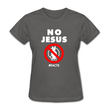 Load image into Gallery viewer, No Jesus No Peace - charcoal
