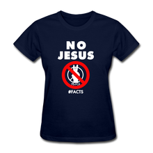 Load image into Gallery viewer, No Jesus No Peace - navy
