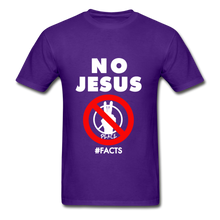 Load image into Gallery viewer, lNo Jesus No Peace - purple
