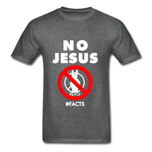 Load image into Gallery viewer, lNo Jesus No Peace - deep heather
