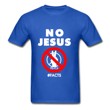 Load image into Gallery viewer, lNo Jesus No Peace - royal blue
