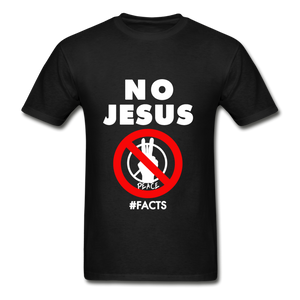 lNo Jesus No Peace - black