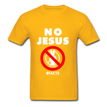 Load image into Gallery viewer, lNo Jesus No Peace - gold
