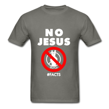 Load image into Gallery viewer, lNo Jesus No Peace - charcoal
