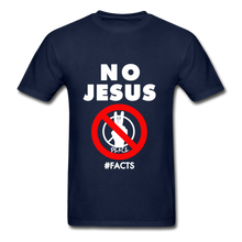 Load image into Gallery viewer, lNo Jesus No Peace - navy
