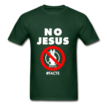 Load image into Gallery viewer, lNo Jesus No Peace - forest green

