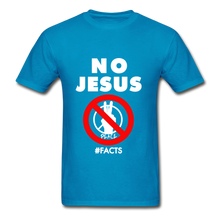 Load image into Gallery viewer, lNo Jesus No Peace - turquoise
