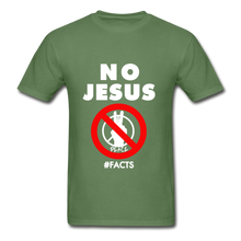 Load image into Gallery viewer, lNo Jesus No Peace - military green
