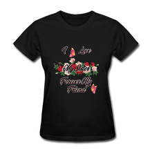 Load image into Gallery viewer, I Love My Sister, My Sister, Forever My Friend Women&#39;s T-Shirt - black
