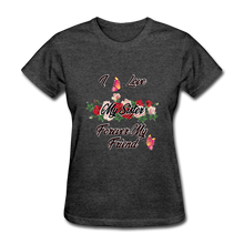 Load image into Gallery viewer, I Love My Sister, My Sister, Forever My Friend Women&#39;s T-Shirt - heather black
