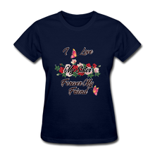 Load image into Gallery viewer, I Love My Sister, My Sister, Forever My Friend Women&#39;s T-Shirt - navy
