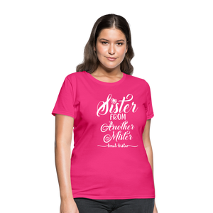 Soul Sister Women's T-Shirt - fuchsia