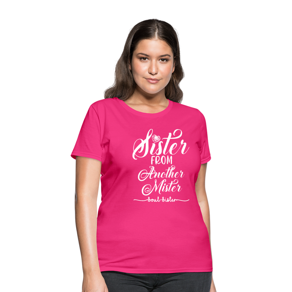 Soul Sister Women's T-Shirt - fuchsia
