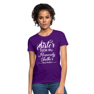 Soul Sister Women's T-Shirt - purple